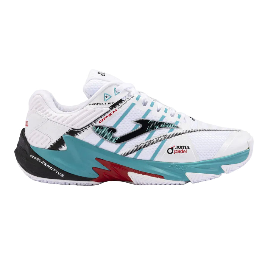 Joma Open 2402 - White/Green
