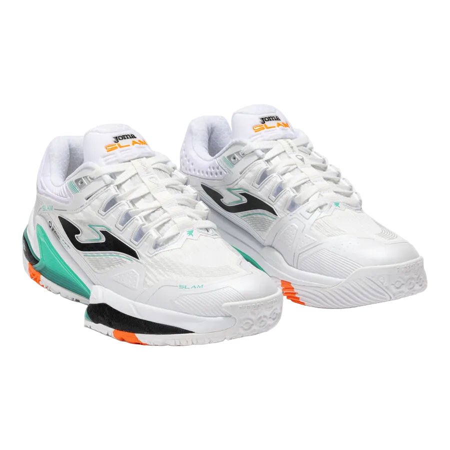 Joma Slam 25 - White/Green