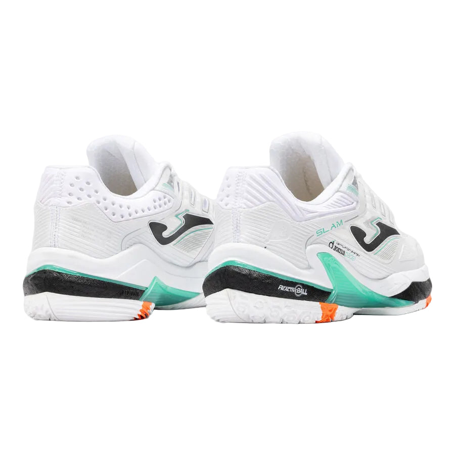 Joma Slam 25 - White/Green
