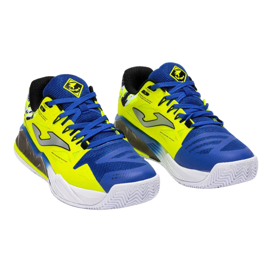 Joma Spin 2509 - Yellow/Blue