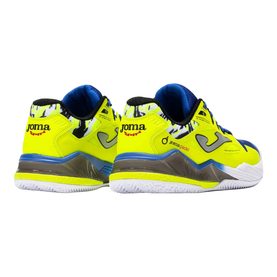 Joma Spin 2509 - Yellow/Blue