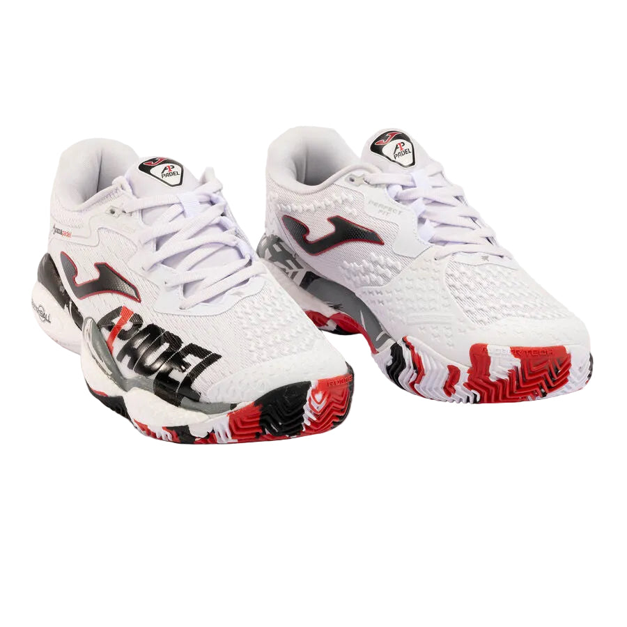 Joma Smash A1 2482 - White/Red