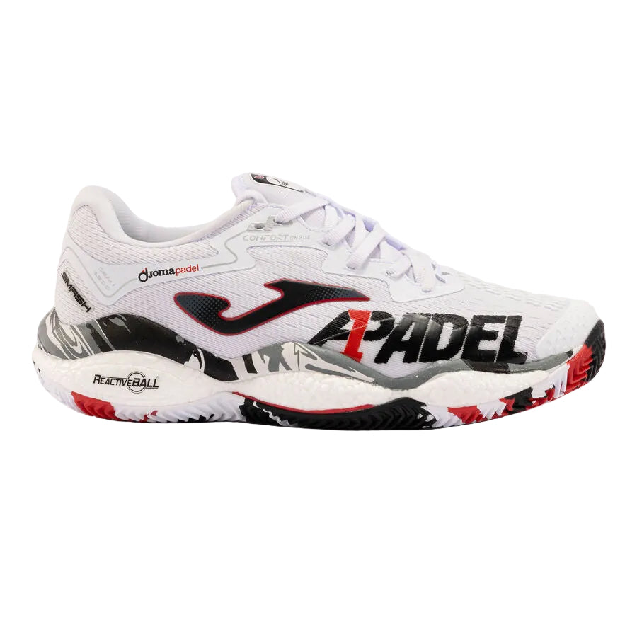 Joma Smash A1 2482 - White/Red