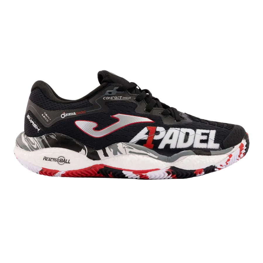 Joma Smash A1 2481 - Black/Red