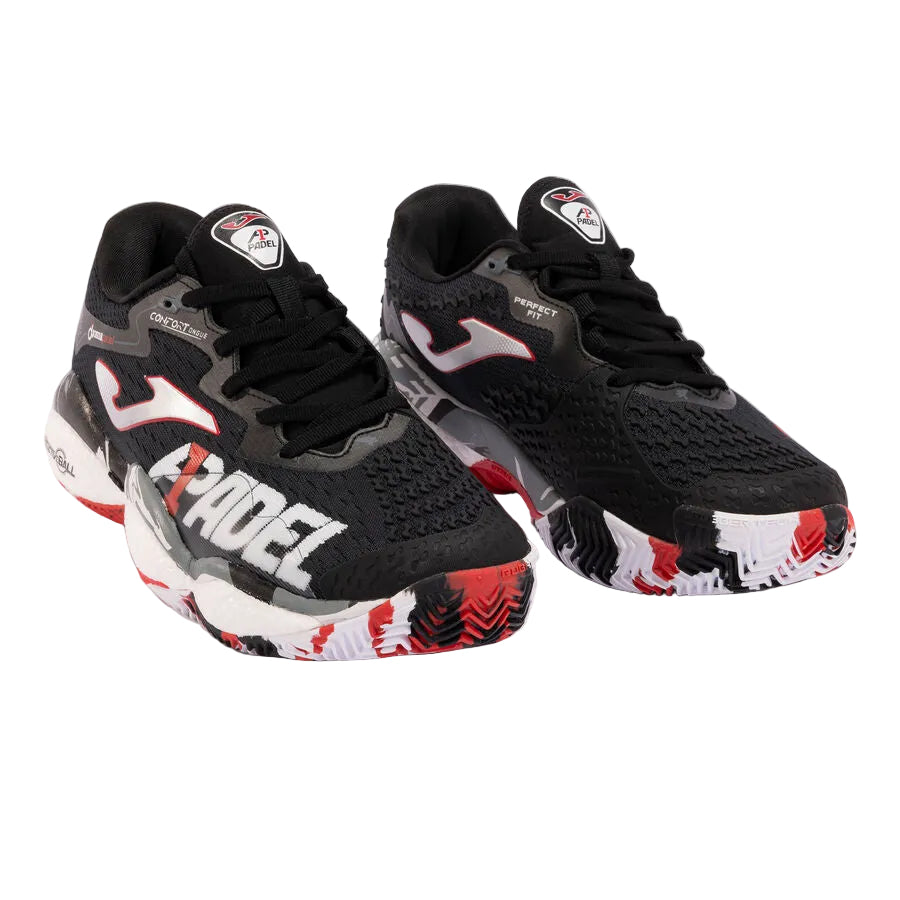 Joma Smash A1 2481 - Black/Red