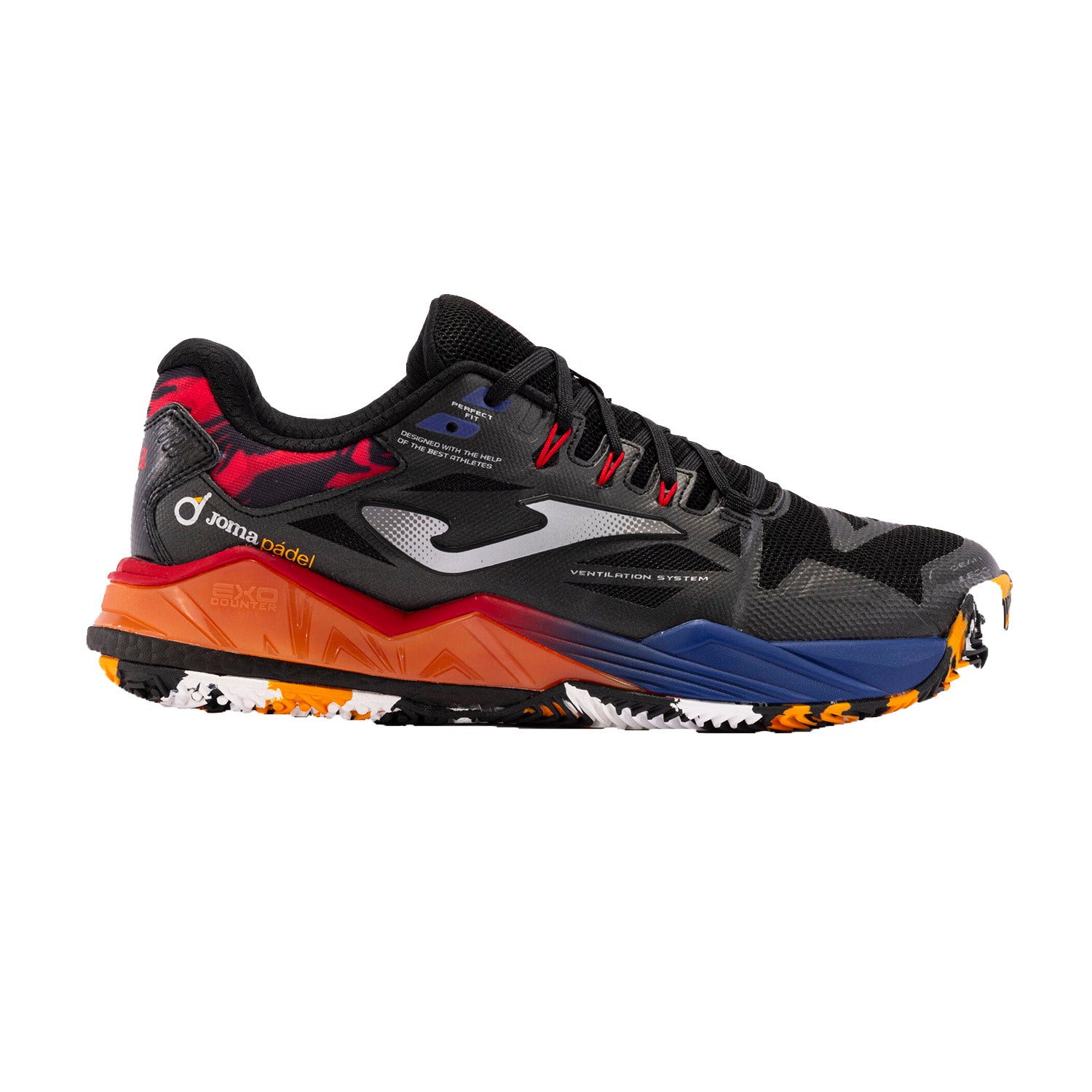 Joma Spin 2401 - Black/Orange