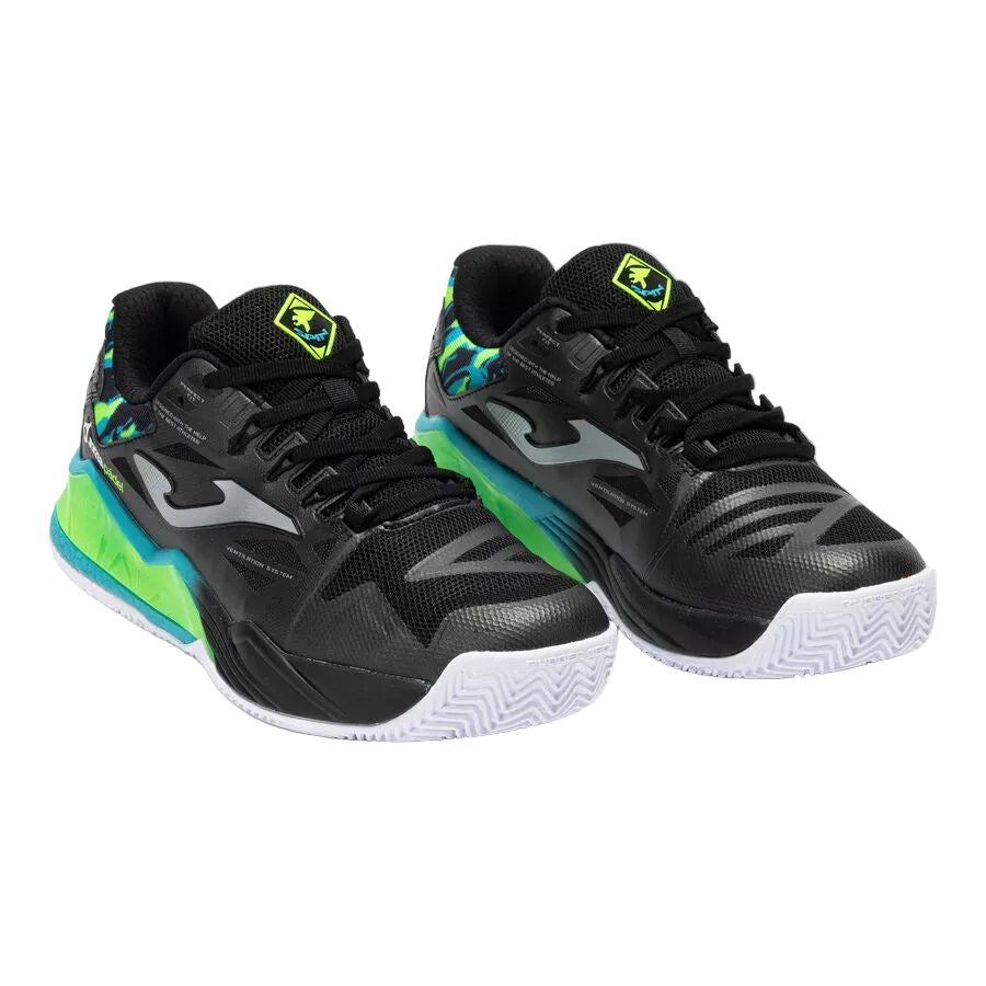 Joma Spin 2501 - Black/Green