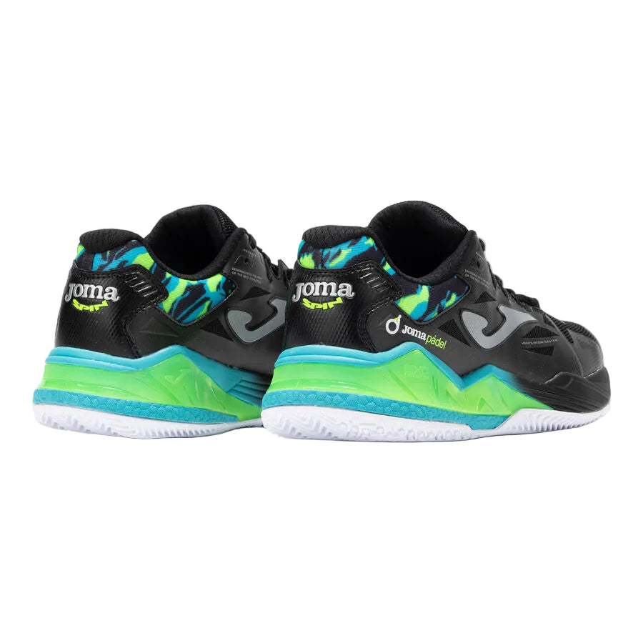 Joma Spin 2501 - Black/Green