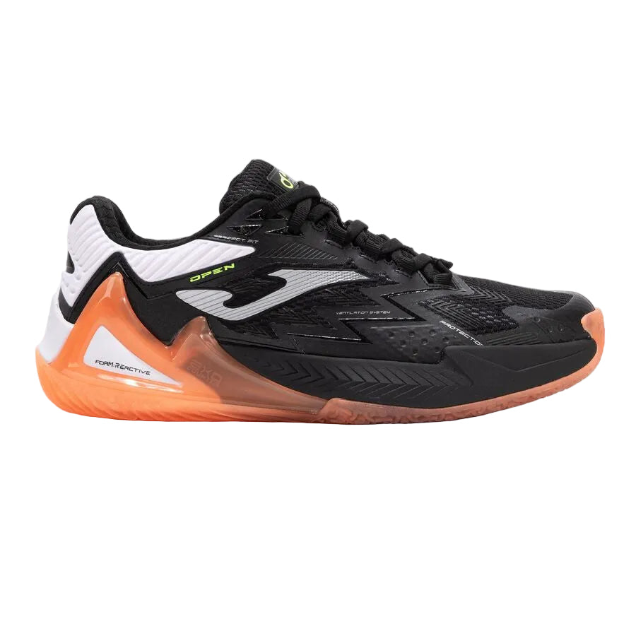 Joma Open 2501 - Black/Orange