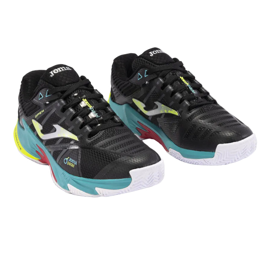 Joma Open 2401 - Black/Blue