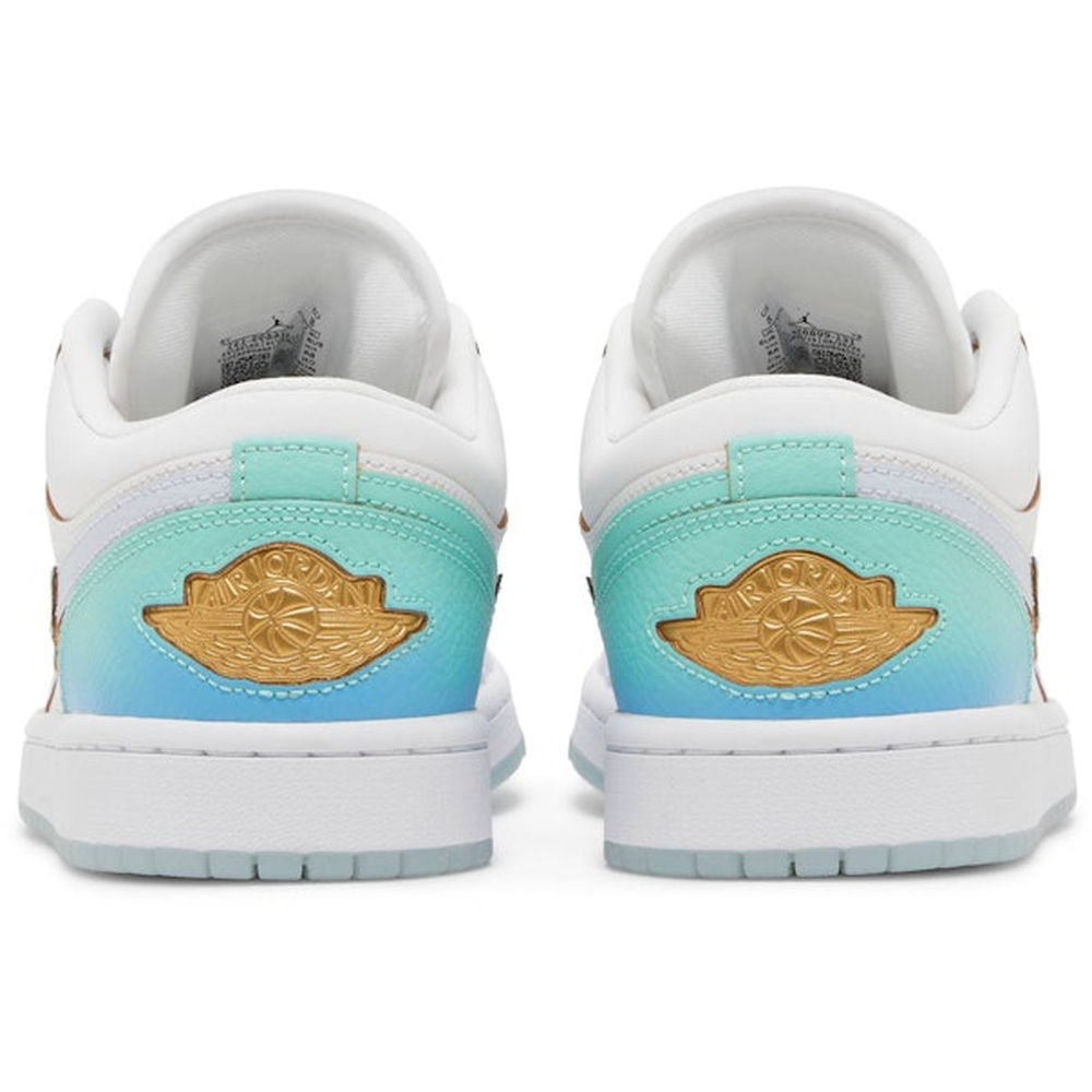 Nike Air Jordan 1 Low SE (Kids and Infants) - White/Green