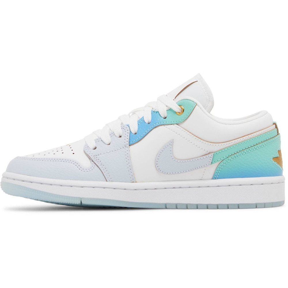 Nike Air Jordan 1 Low SE (Kids and Infants) - White/Green