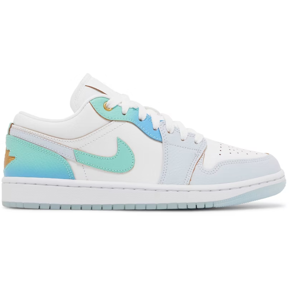 Nike Air Jordan 1 Low SE (Kids and Infants) - White/Green