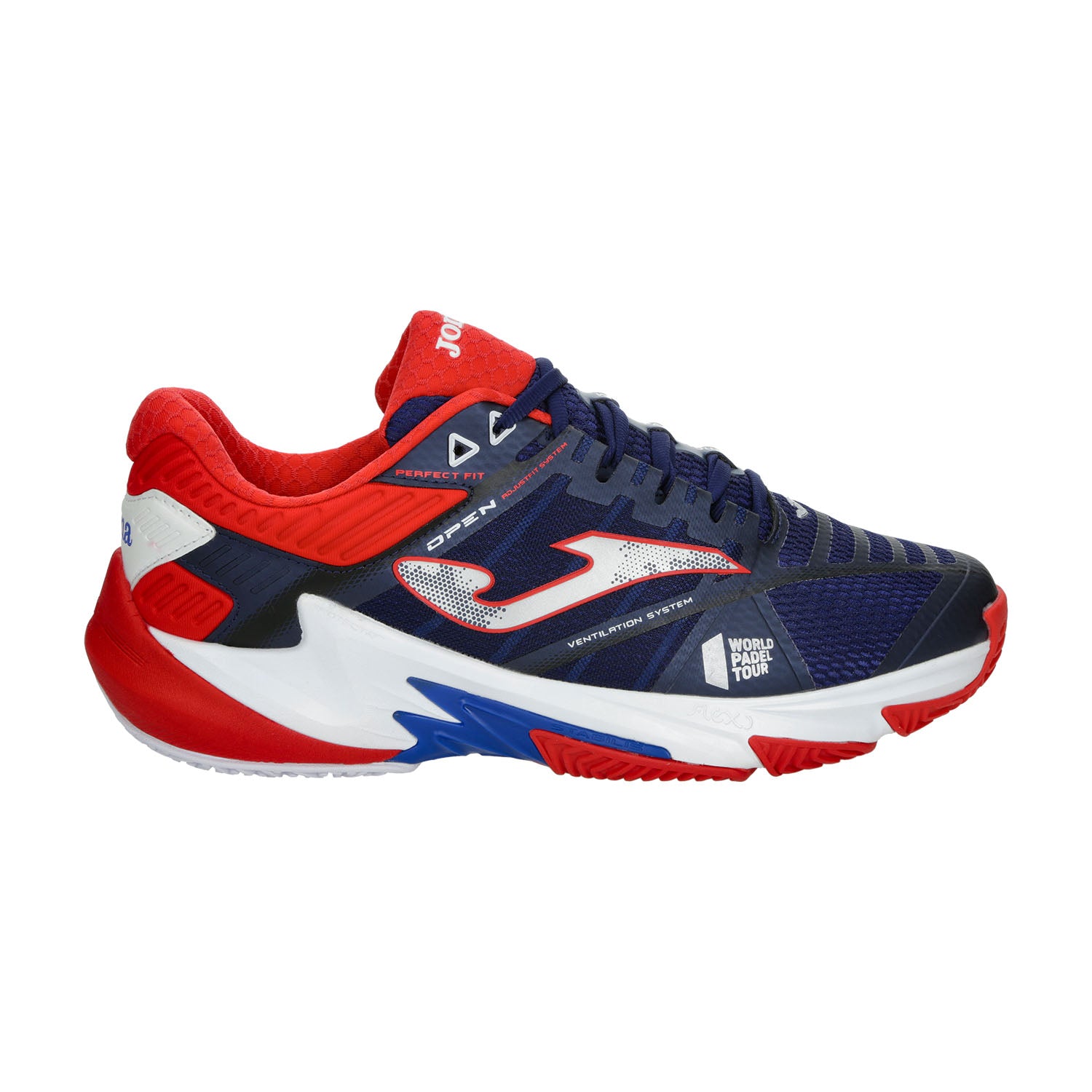 Joma T.Open 2303 - Navy/Red