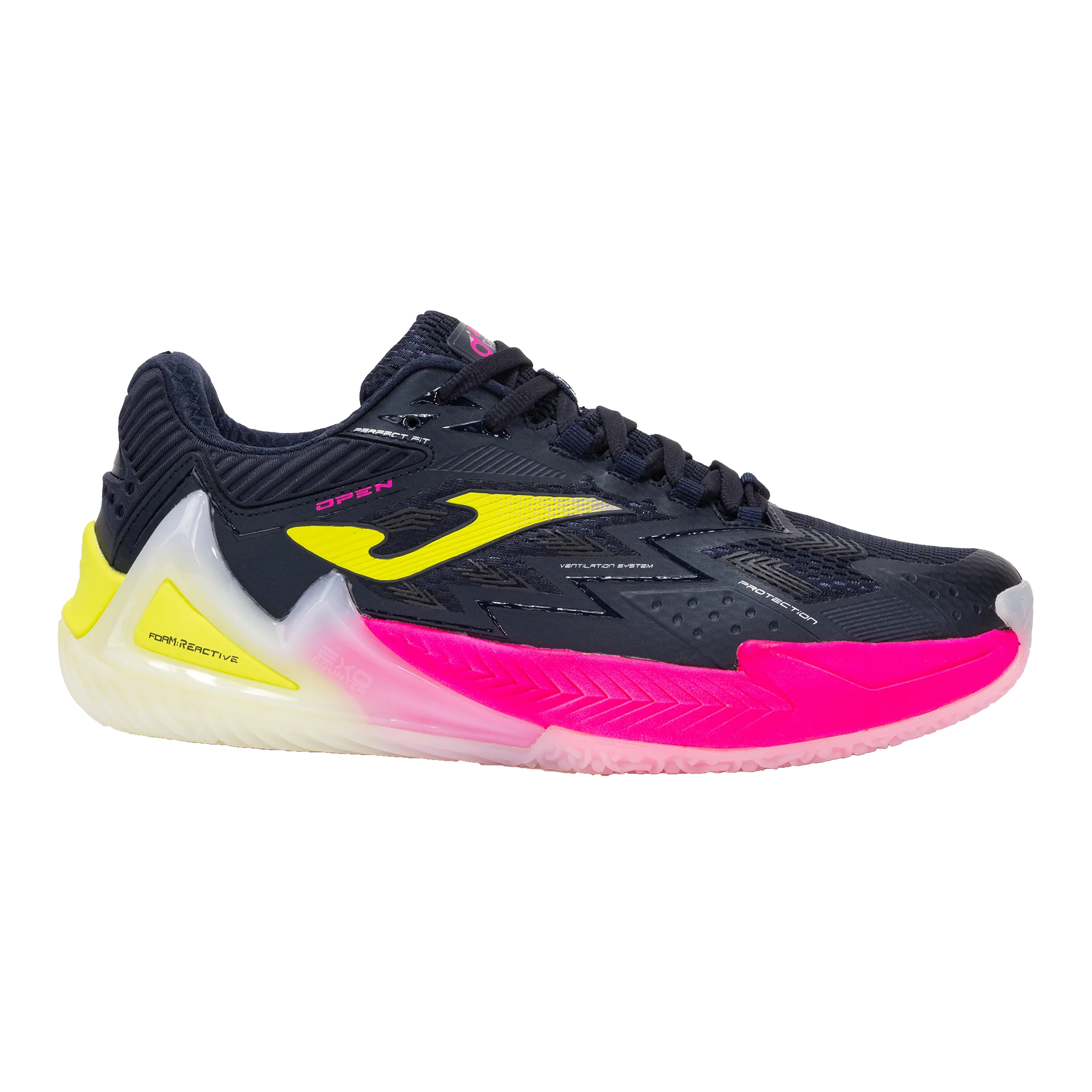 Joma Open 2503 - Navy/Pink