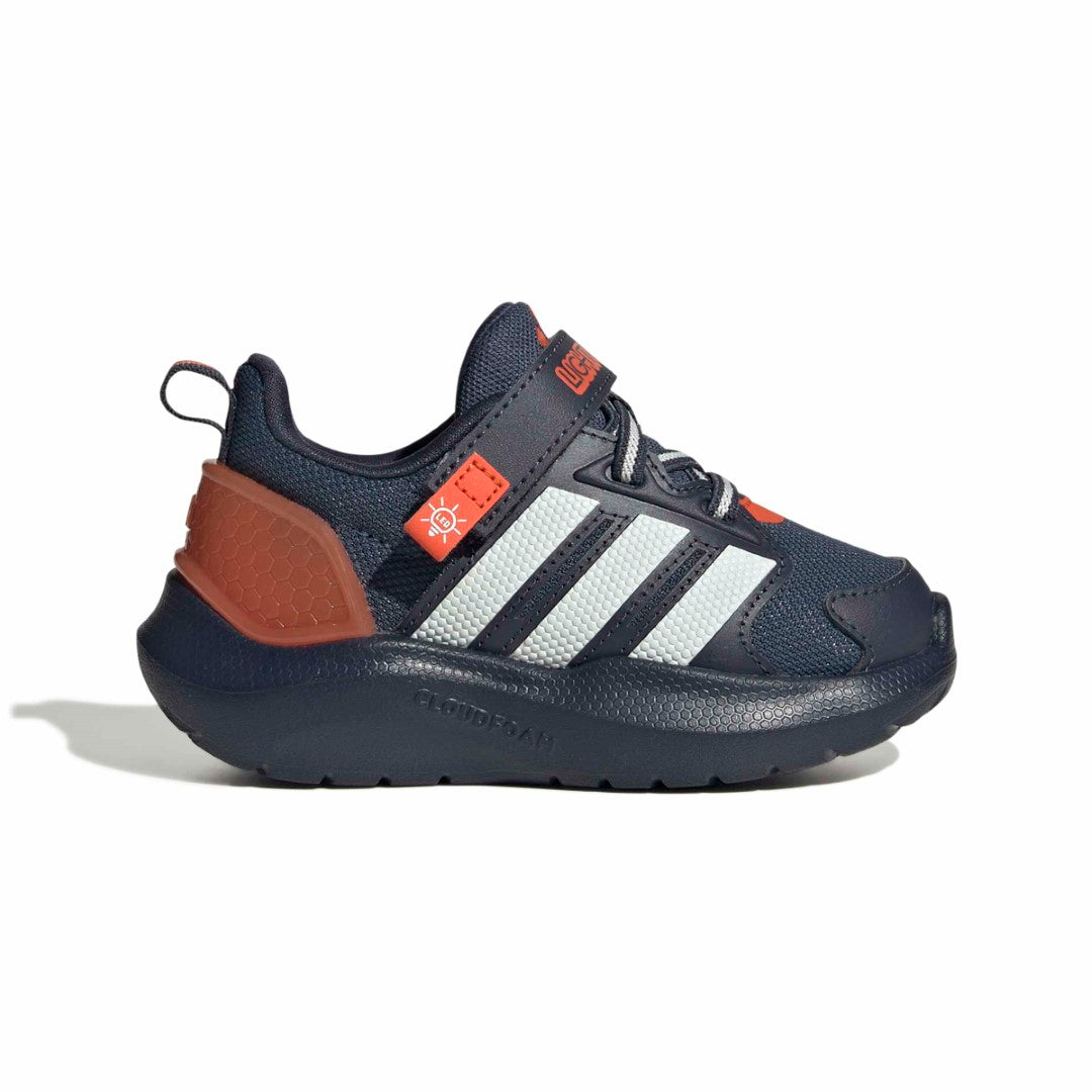 Adidas Lightorama Runner (Infant) - Navy/Orange