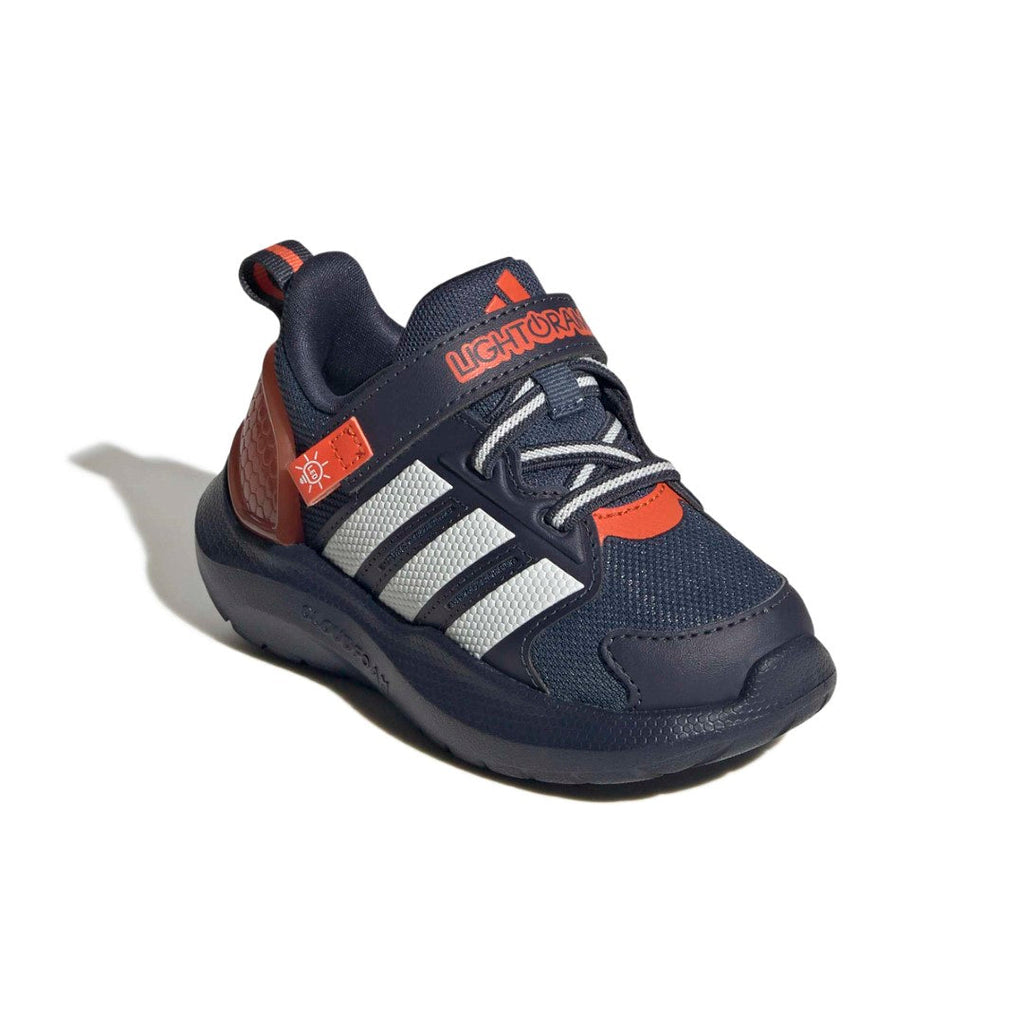 Adidas Lightorama Runner (Infant) - Navy/Orange