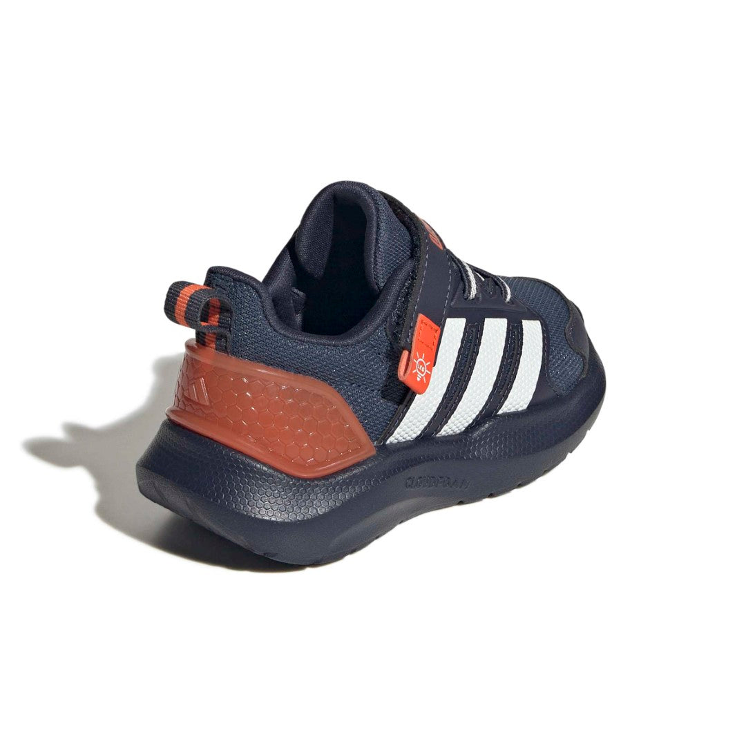 Adidas Lightorama Runner (Infant) - Navy/Orange