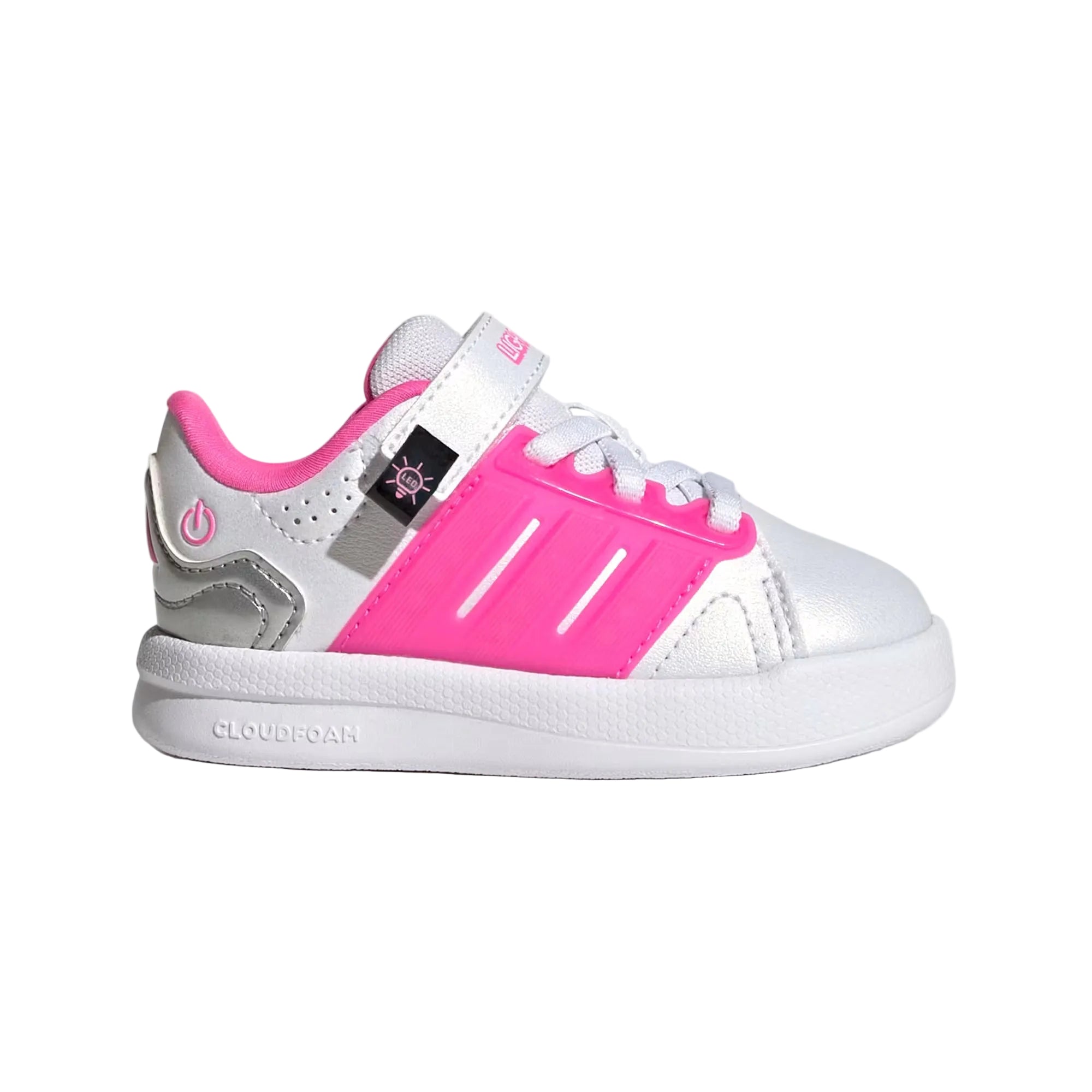 Adidas Lightorama Court - White/Pink