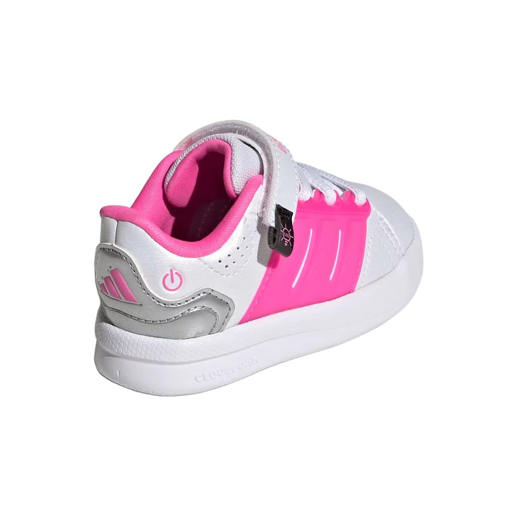 Adidas Lightorama Court - White/Pink