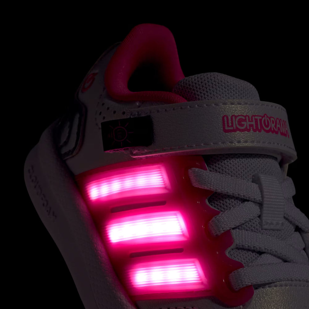 Adidas Lightorama Court - White/Pink