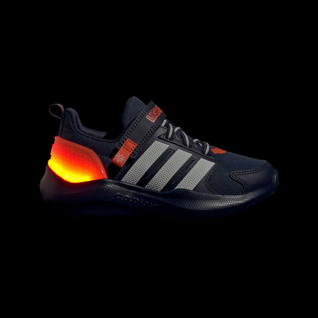 Adidas Lightorama Runner - Navy/Orange