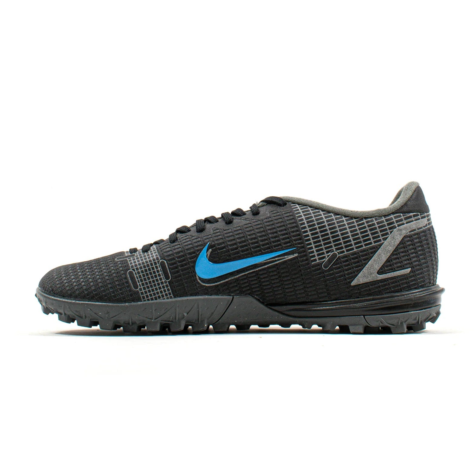 Nike Mercurial Vapor 14 Academy TF - Black/Blue