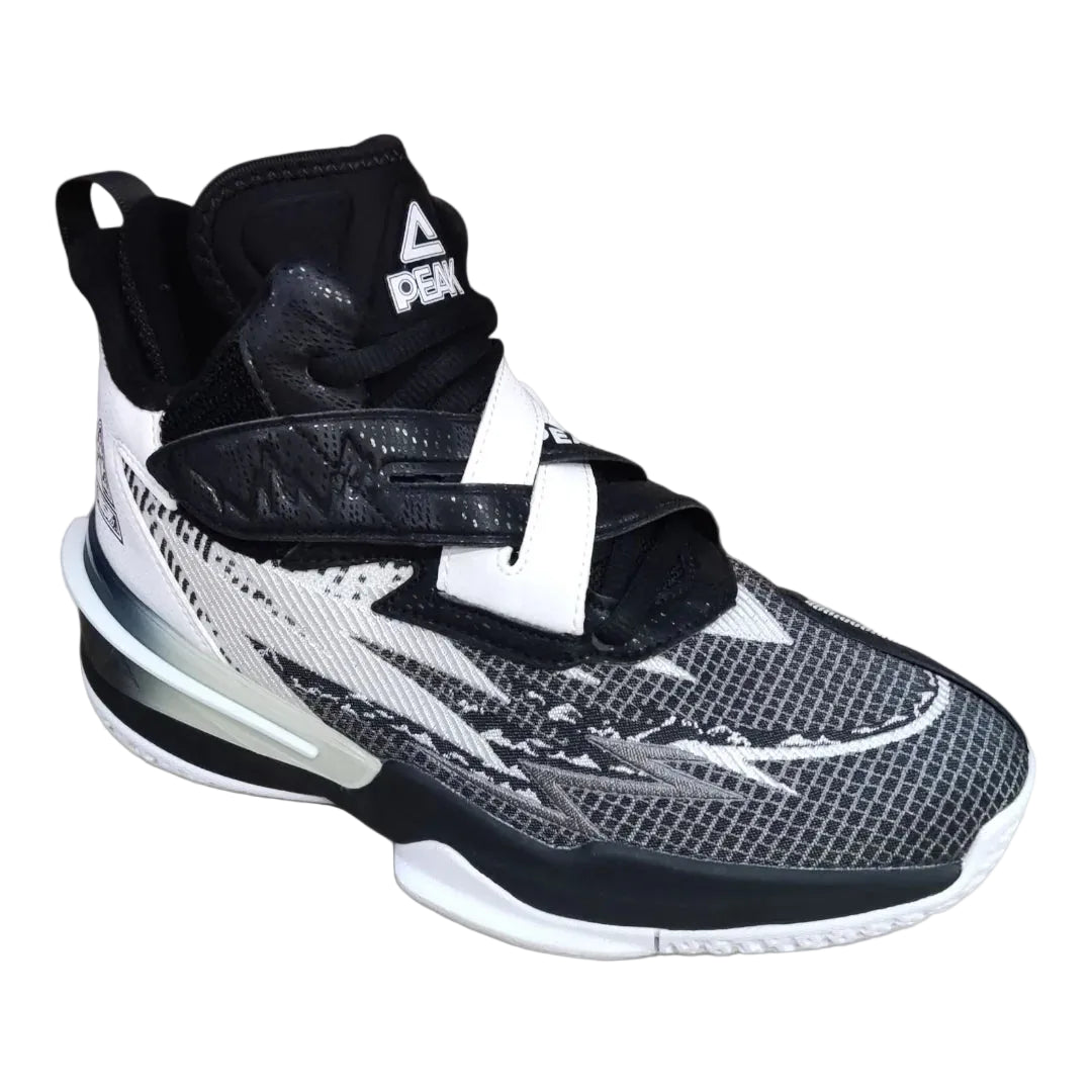 Peak Taichi Basketball Shoes - Black/White