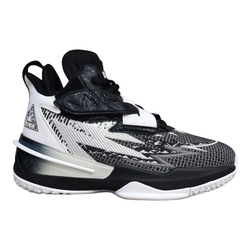 Peak Taichi Basketball Shoes - Black/White