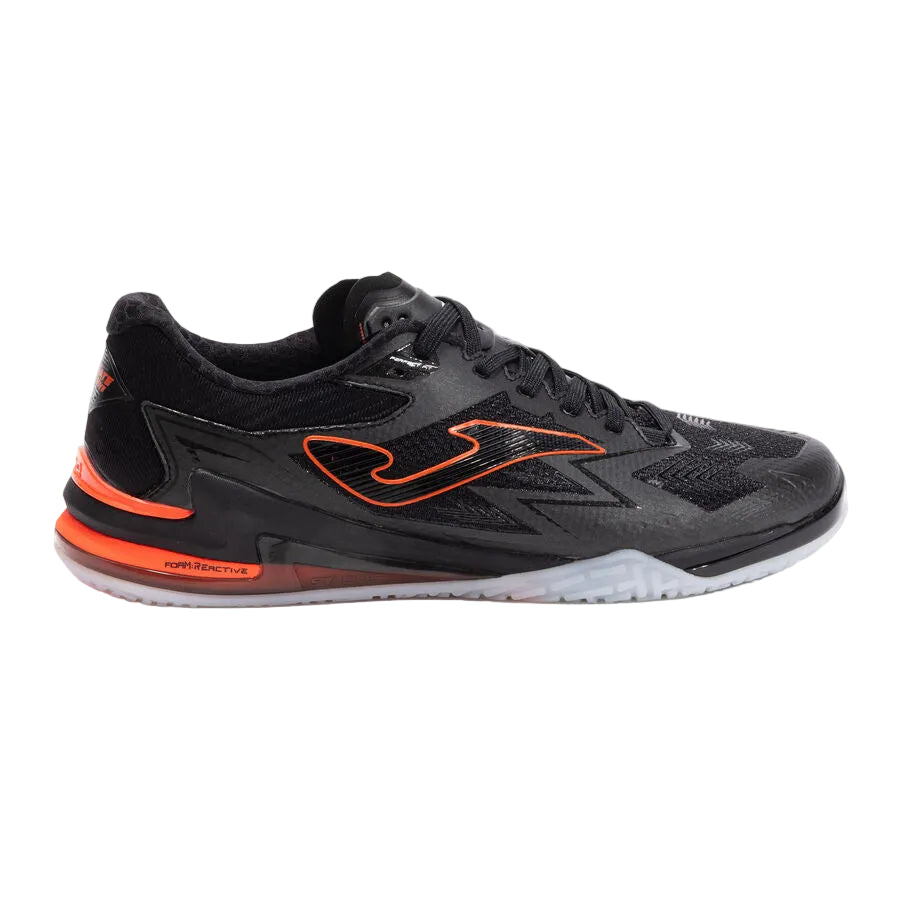 Joma Regate Reactive (Futsal) - Black/Red