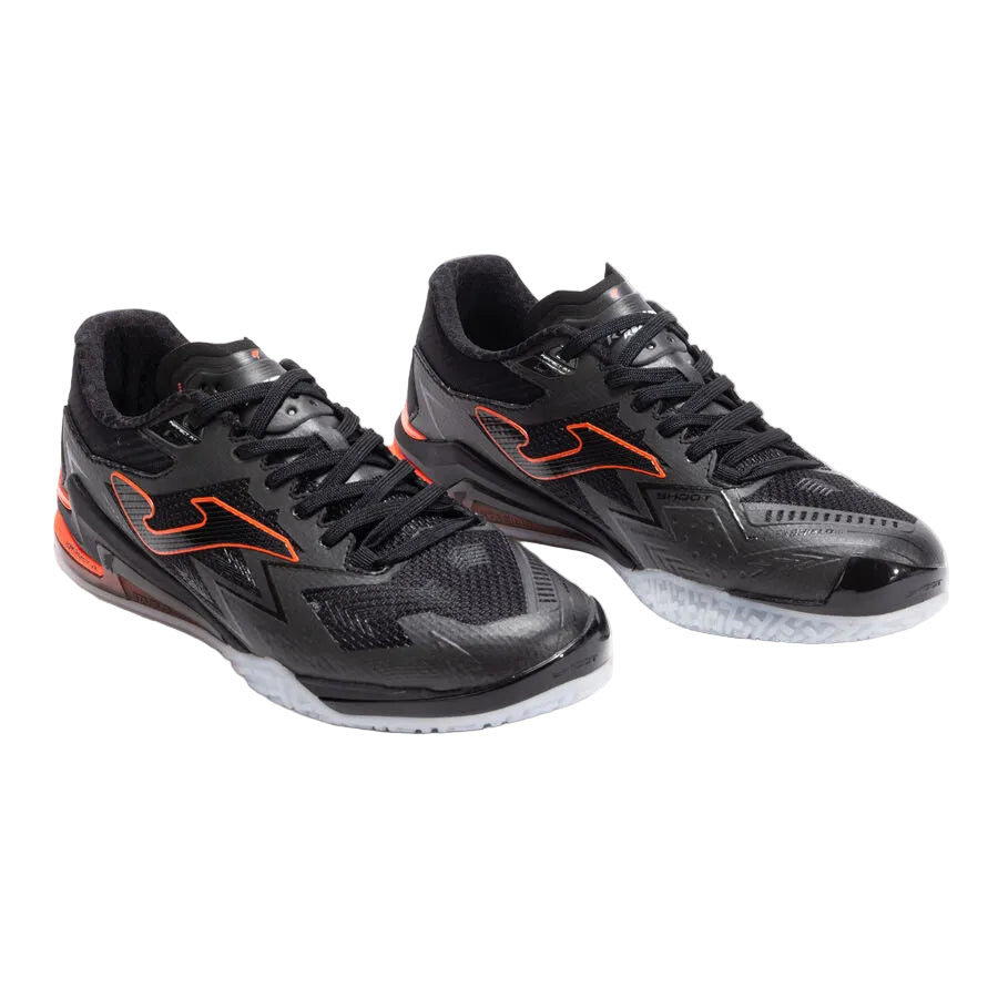 Joma Regate Reactive (Futsal) - Black/Red
