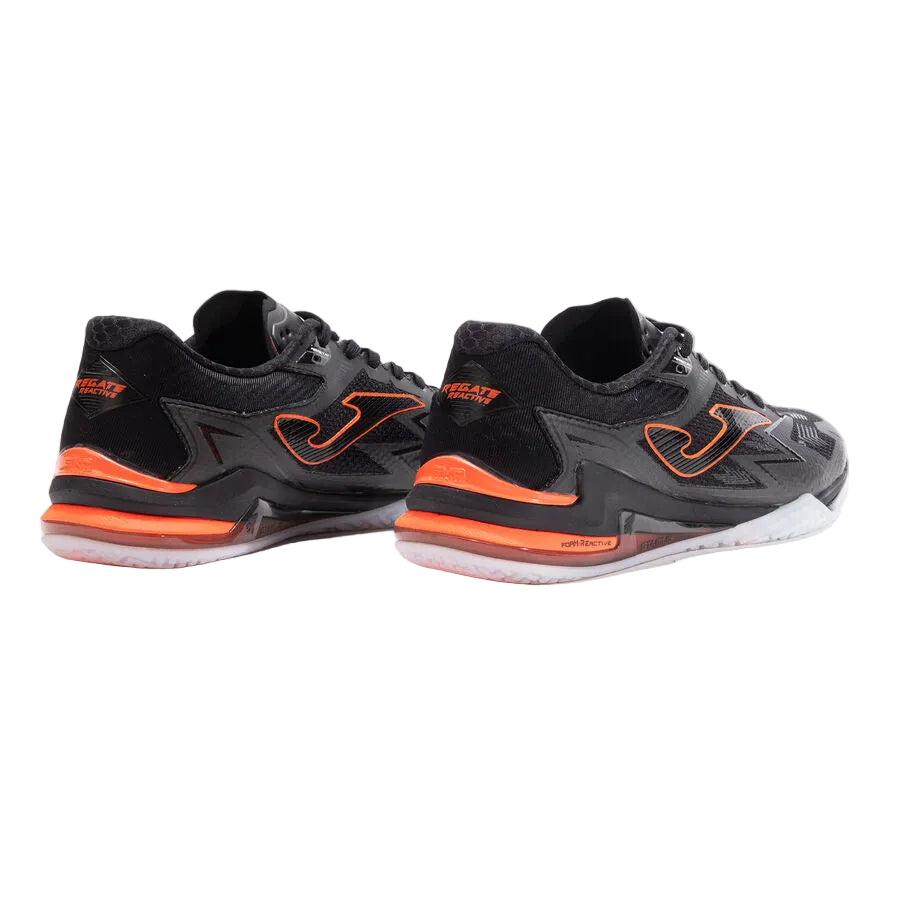 Joma Regate Reactive (Futsal) - Black/Red