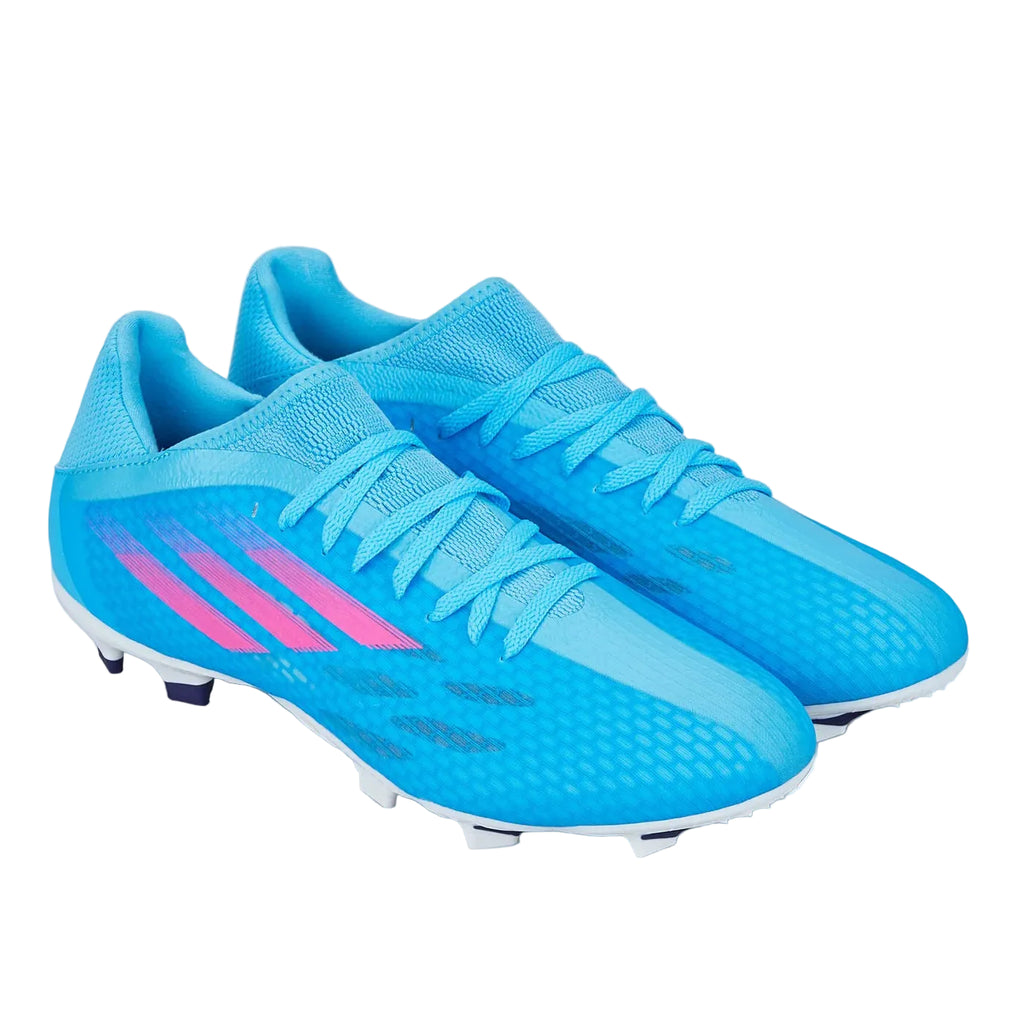 Adidas X Speedflow.3 Firm Ground Soccer Cleats - Blue