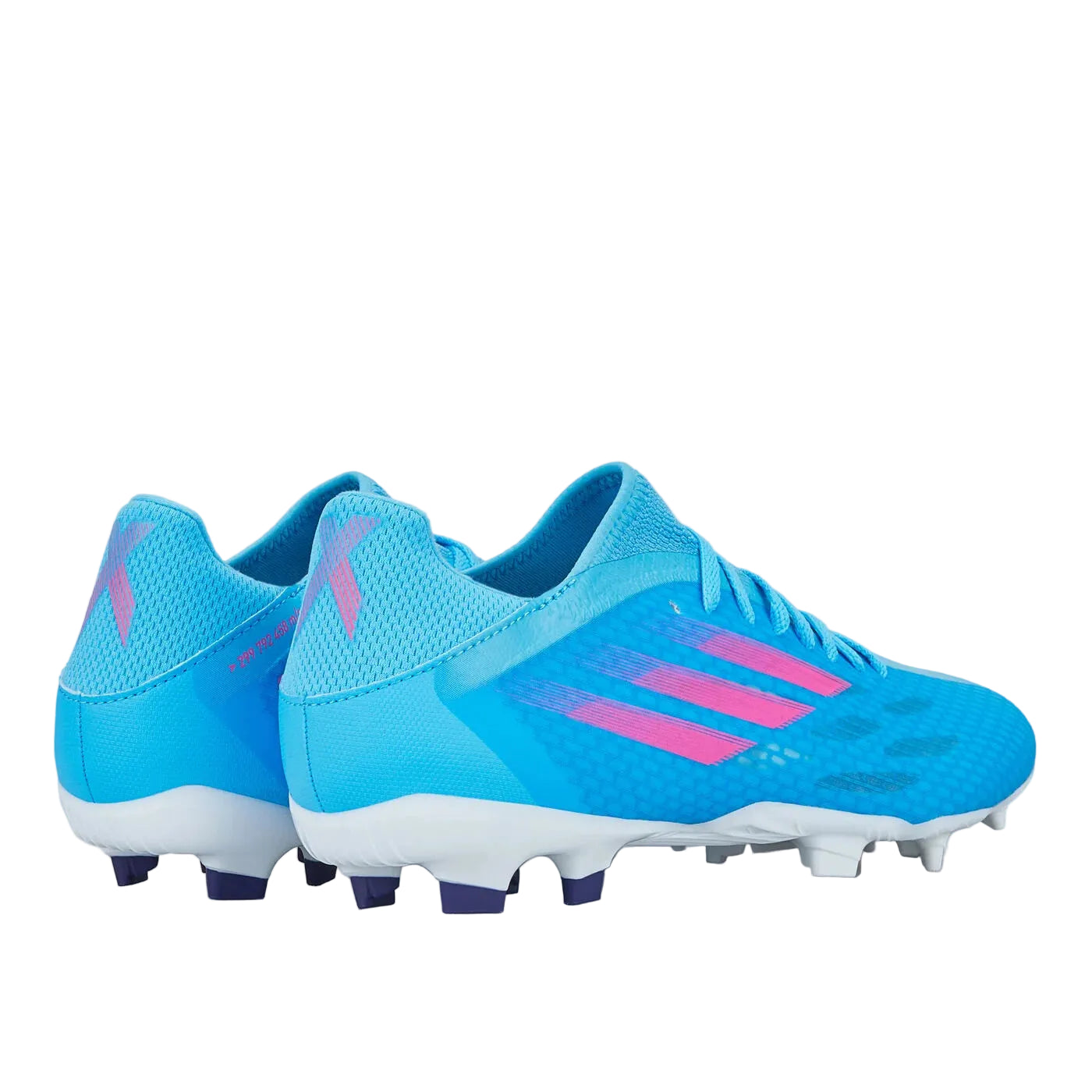 Adidas X Speedflow.3 Firm Ground Soccer Cleats - Blue