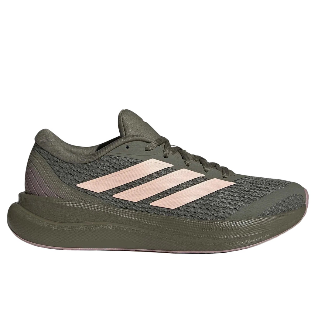 Adidas Runfalcon 6 - Olive Green/Pink
