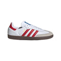 Adidas Samba - White/Red
