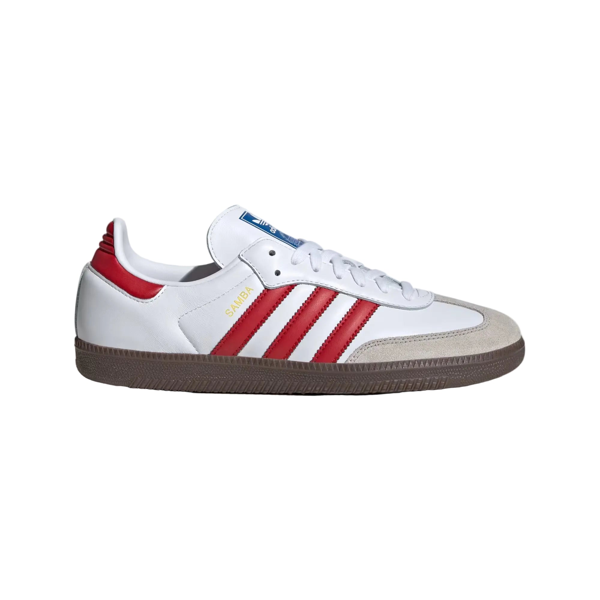 Adidas Samba - White/Red