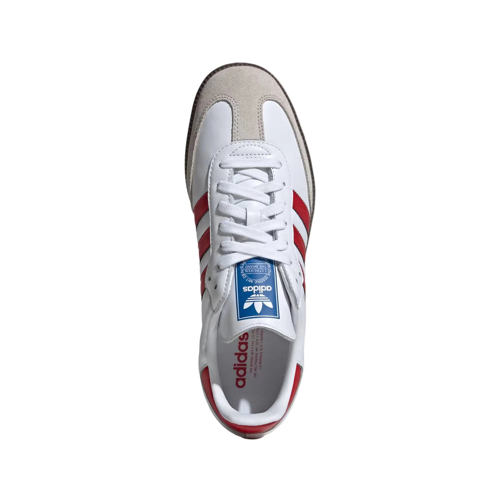 Adidas Samba - White/Red