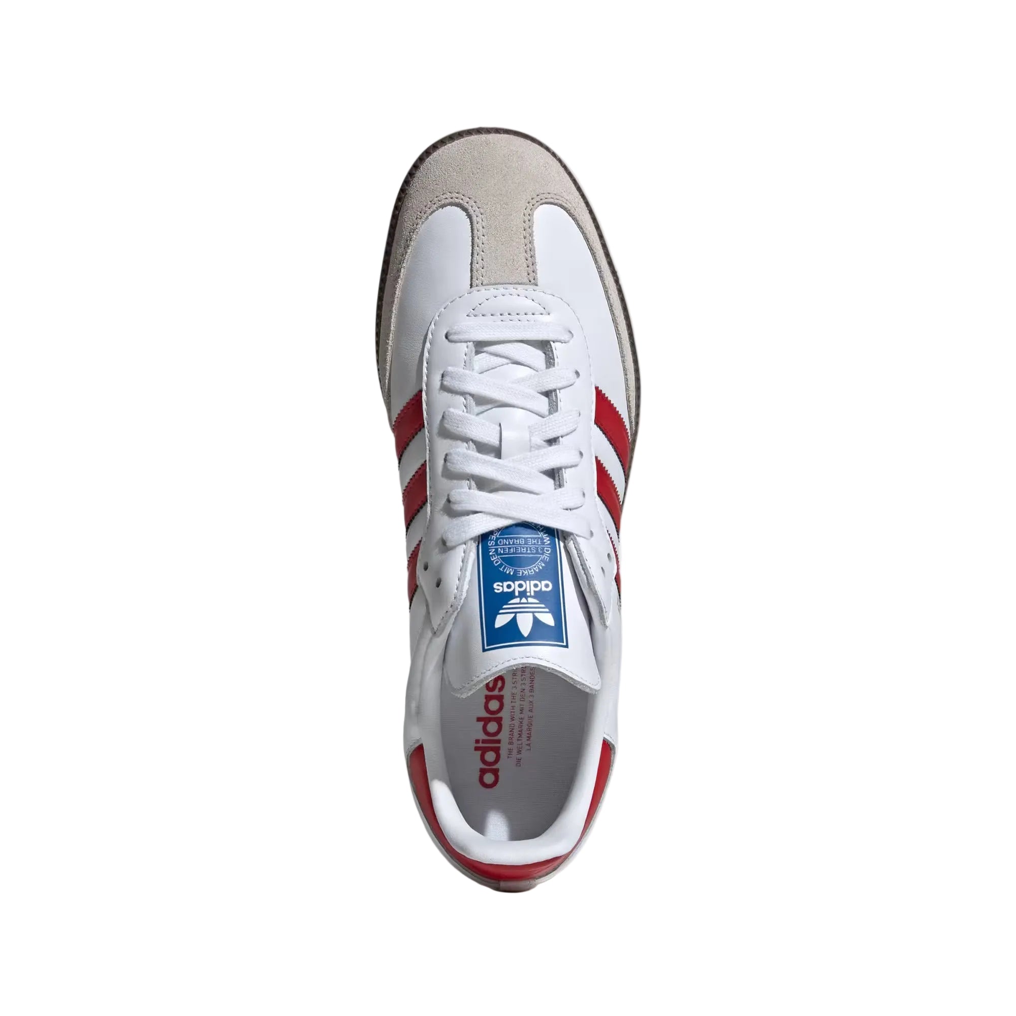 Adidas Samba - White/Red