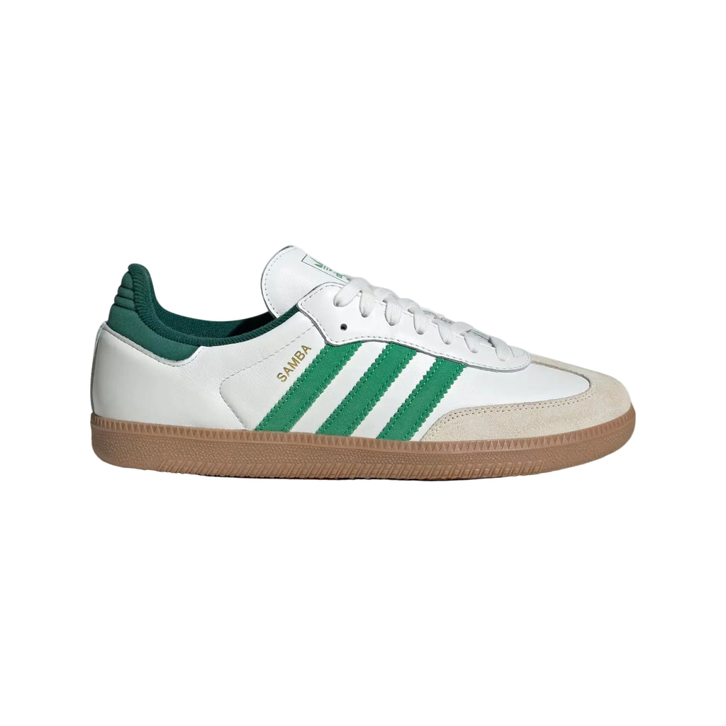 Adidas Samba - White/Green