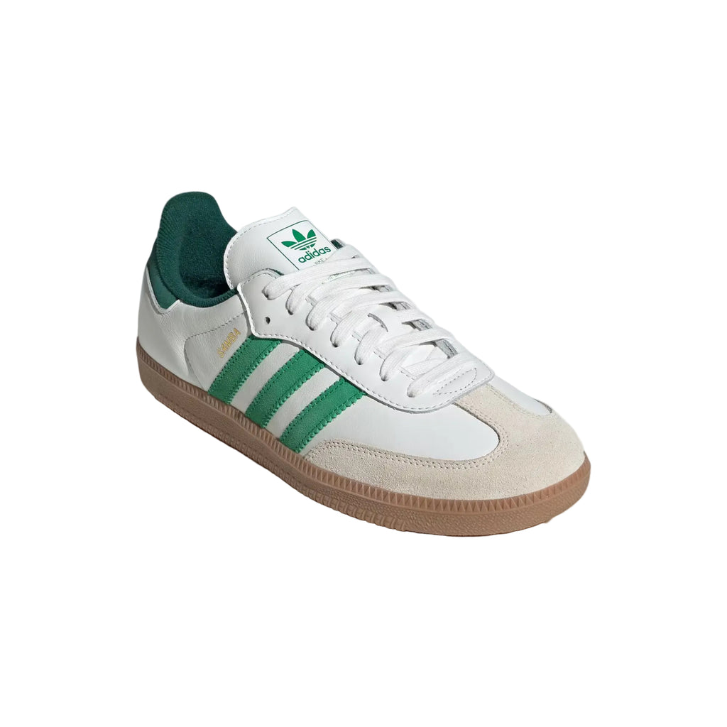 Adidas Samba - White/Green