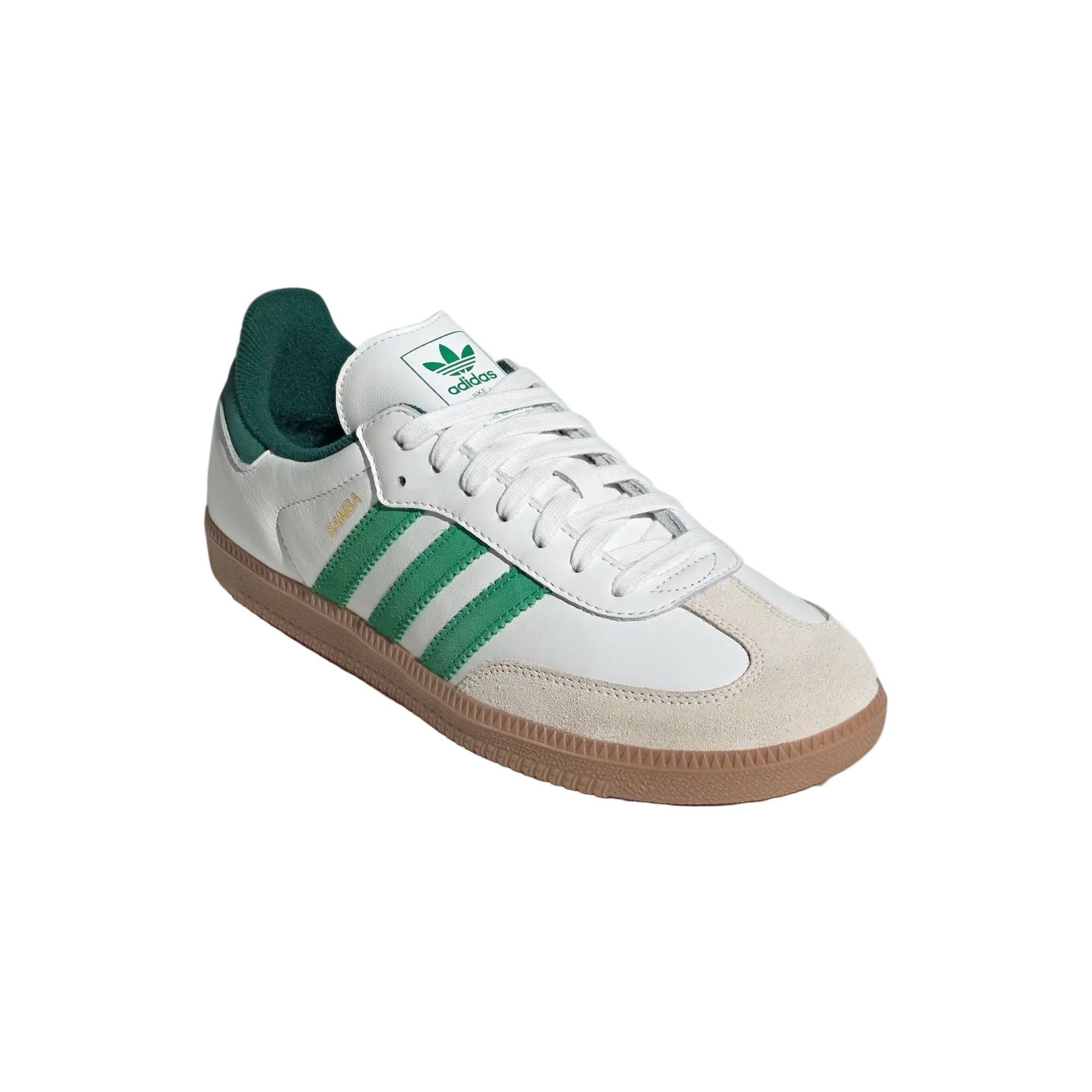 Adidas Samba - White/Green