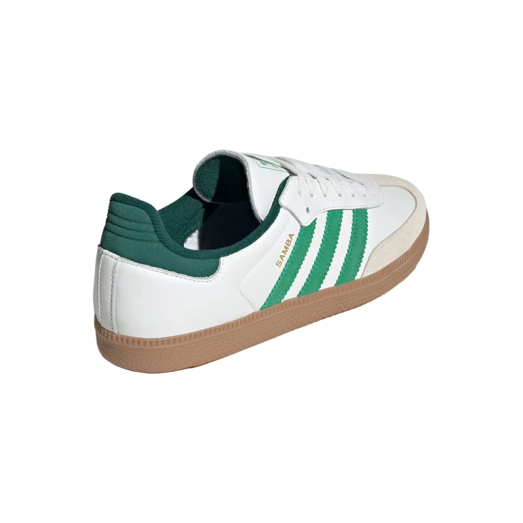 Adidas Samba - White/Green