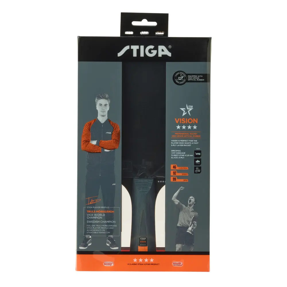 Stiga Vision Four Stars