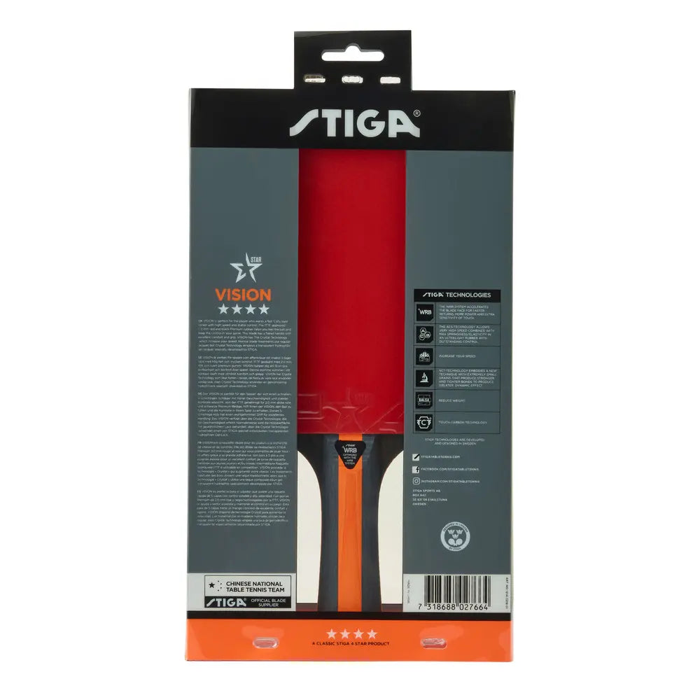 Stiga Vision Four Stars
