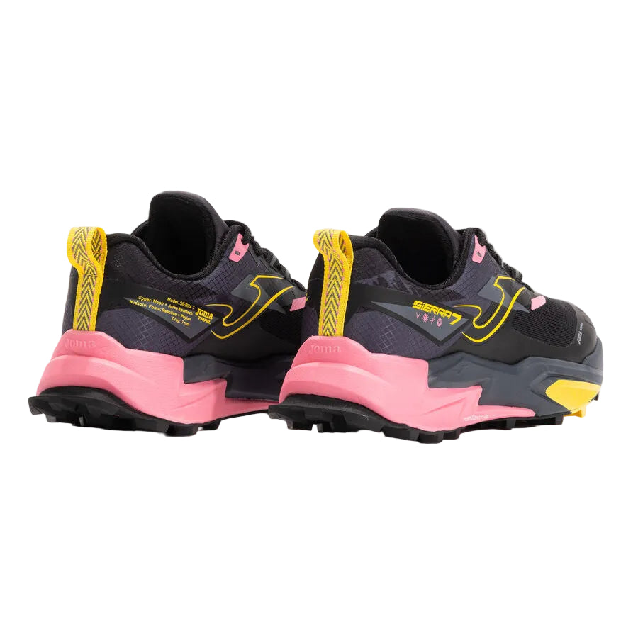 Joma Sierra 7 - Black/Pink