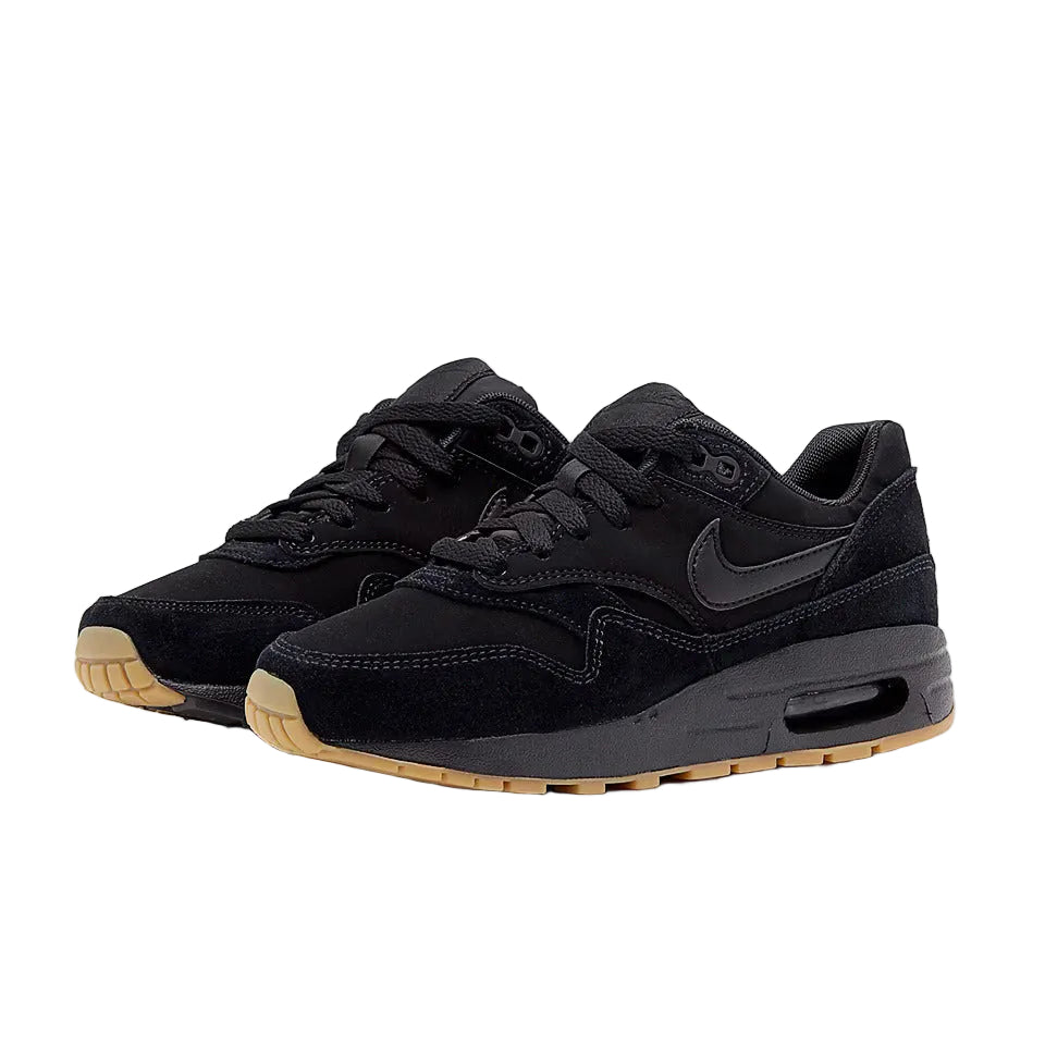 Nike Air Max 1 (GS) - Black