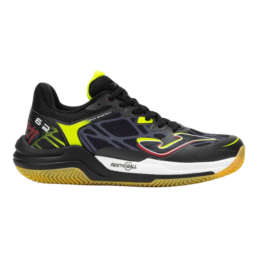 Joma V6.2 - Black/Neon