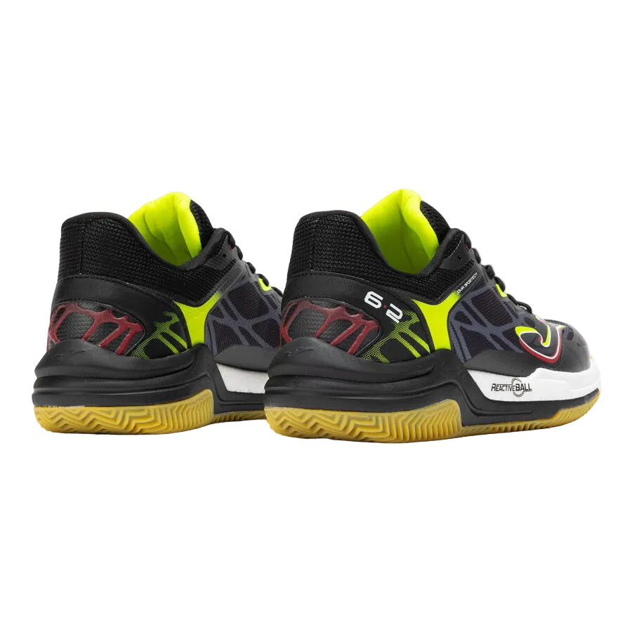 Joma V6.2 - Black/Neon