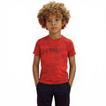 Winner Force Boys Force Blend-In Tshirt - Red